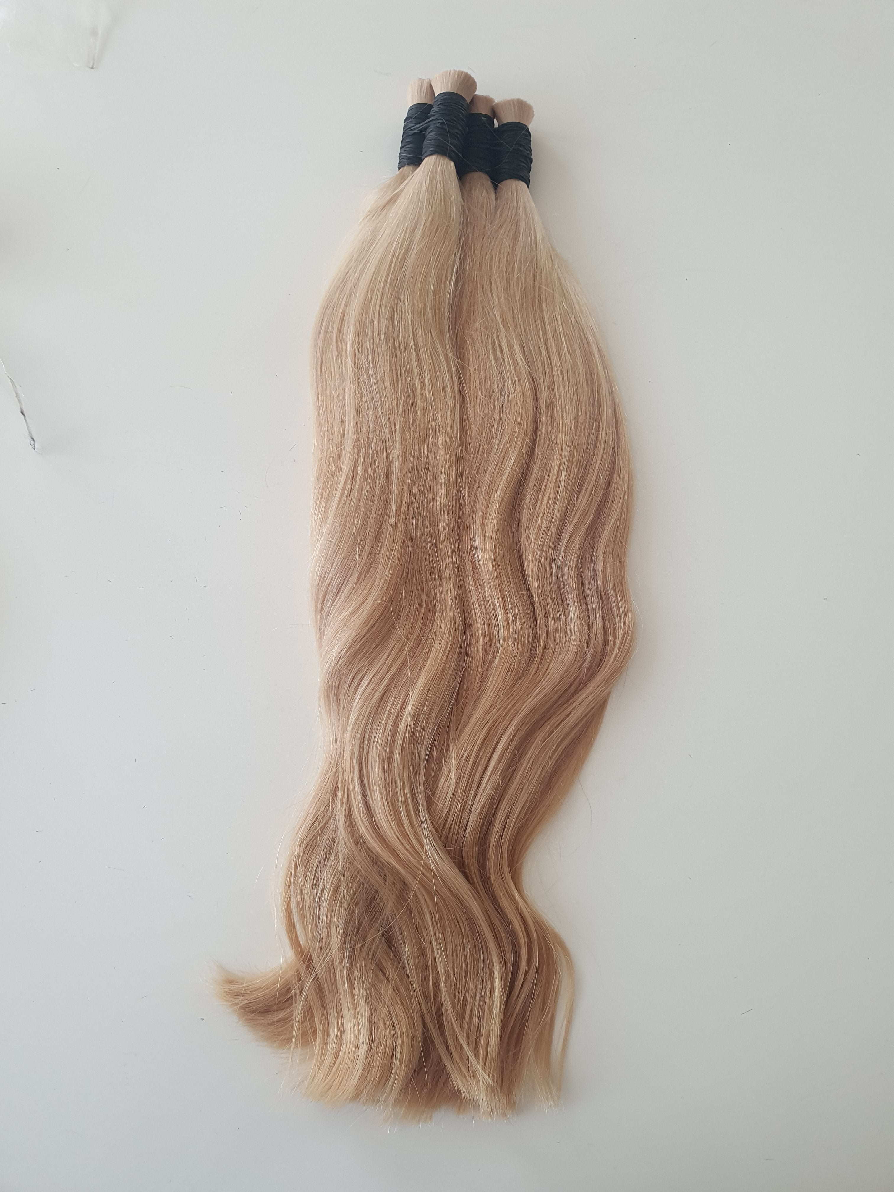 Ich# - 70#  Light Blonde Human Hair